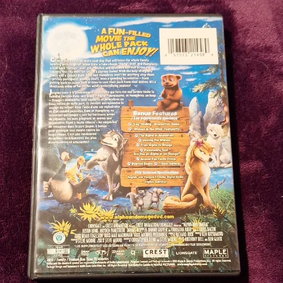 Alpha and Omega DVD - Picture 2 of 4